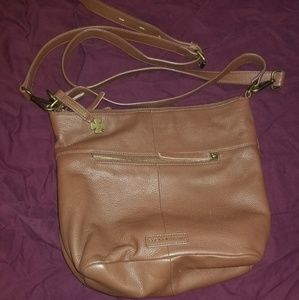 <traded>..Lucky brand crossbody NWOT